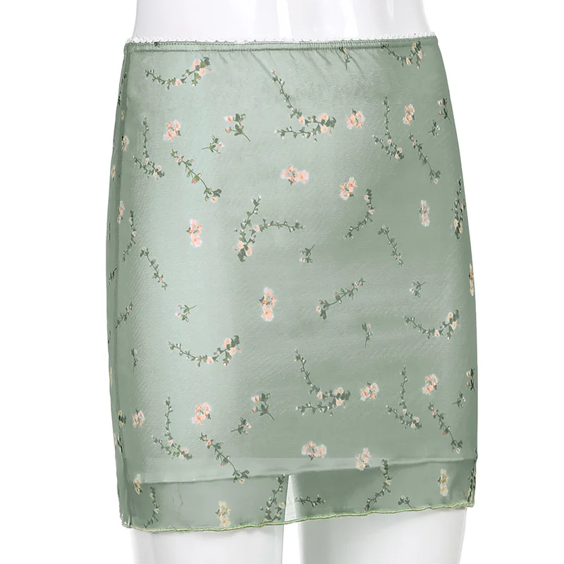 Summer New Products European And American Style Fashion Fresh Floral Skirts High Waist Slimming Women's Package Hip Skirt
Summer New Products European And American Style Fashion Fresh Floral Skirts High Waist Slimming Women's Package Hip Skirt