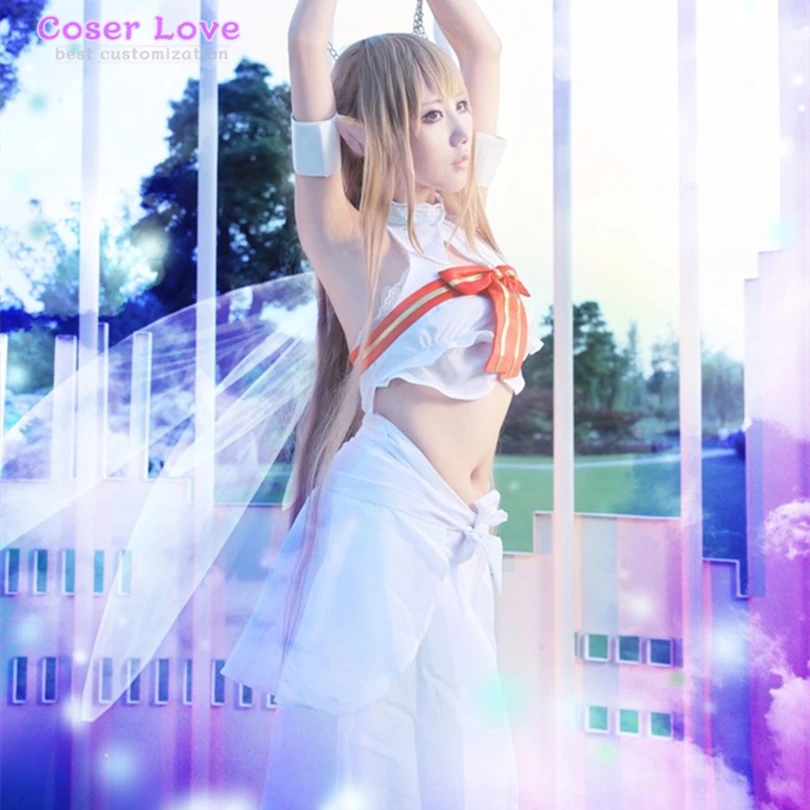 Sword Art Online ALfheim Online Asuna Cosplay Costume Halloween Christmas Carnival Costumes
Sword Art Online ALfheim Online Asuna Cosplay Costume Halloween Christmas Carnival Costumes