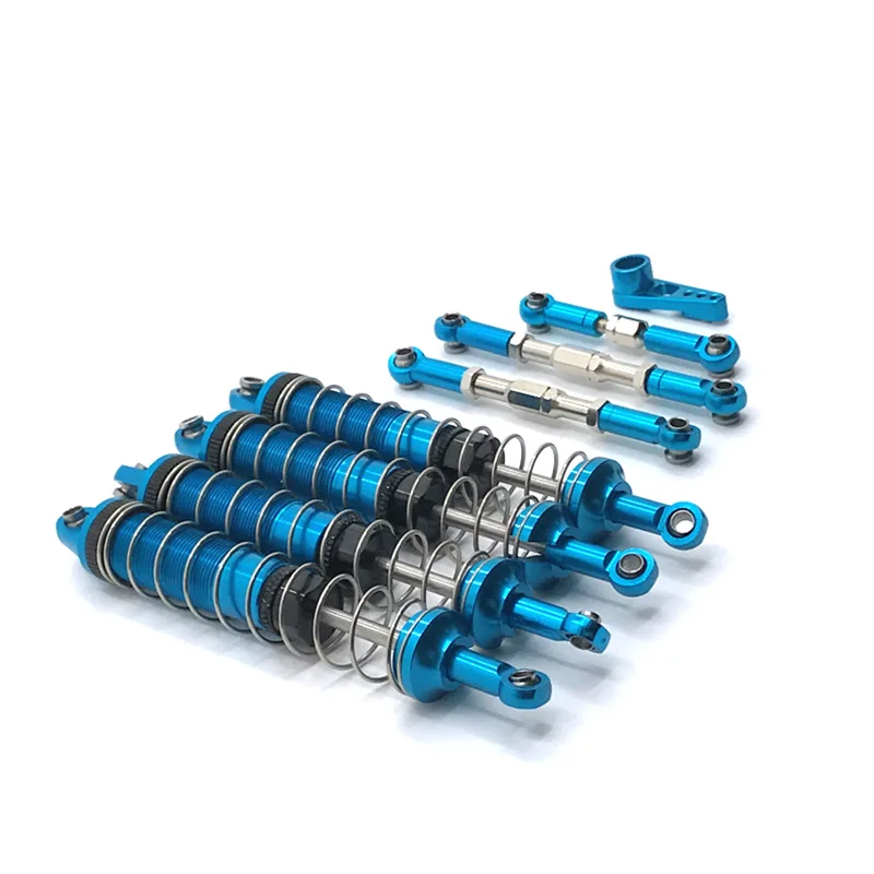 Suitable For WLtoys 104009 12402-A 12409 RC Car Spare Parts Metal Shock Absorber Steering Rod
Suitable For WLtoys 104009 12402-A 12409 RC Car Spare Parts Metal Shock Absorber Steering Rod