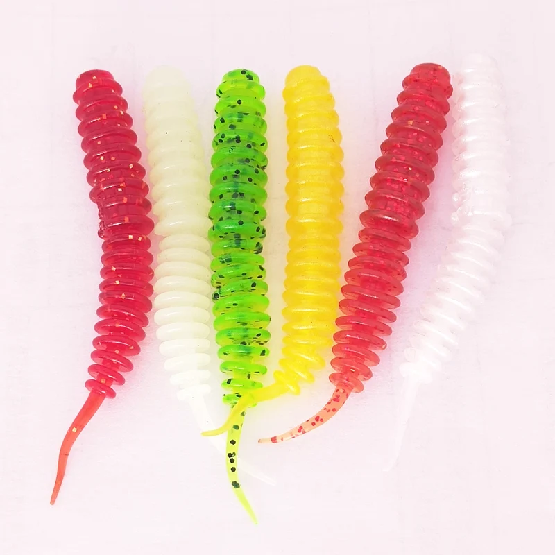 POETRYYI Soft Bait Fishing Lure 65mm 1.3g Soft Lure Wobbler Worm Isca Artificial bait Swimbait Trout Lure
POETRYYI Soft Bait Fishing Lure 65mm 1.3g Soft Lure Wobbler Worm Isca Artificial bait Swimbait Trout Lure