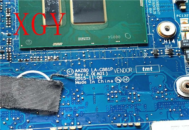 Original 0KV8M6 para FOR dell inspiron 9350 mainboard LA-C881P i7-6600U SR2F1 computador portátil placa-mãe ddr3 testado ok
Original 0KV8M6 para FOR dell inspiron 9350 mainboard LA-C881P i7-6600U SR2F1 computador portátil placa-mãe ddr3 testado ok