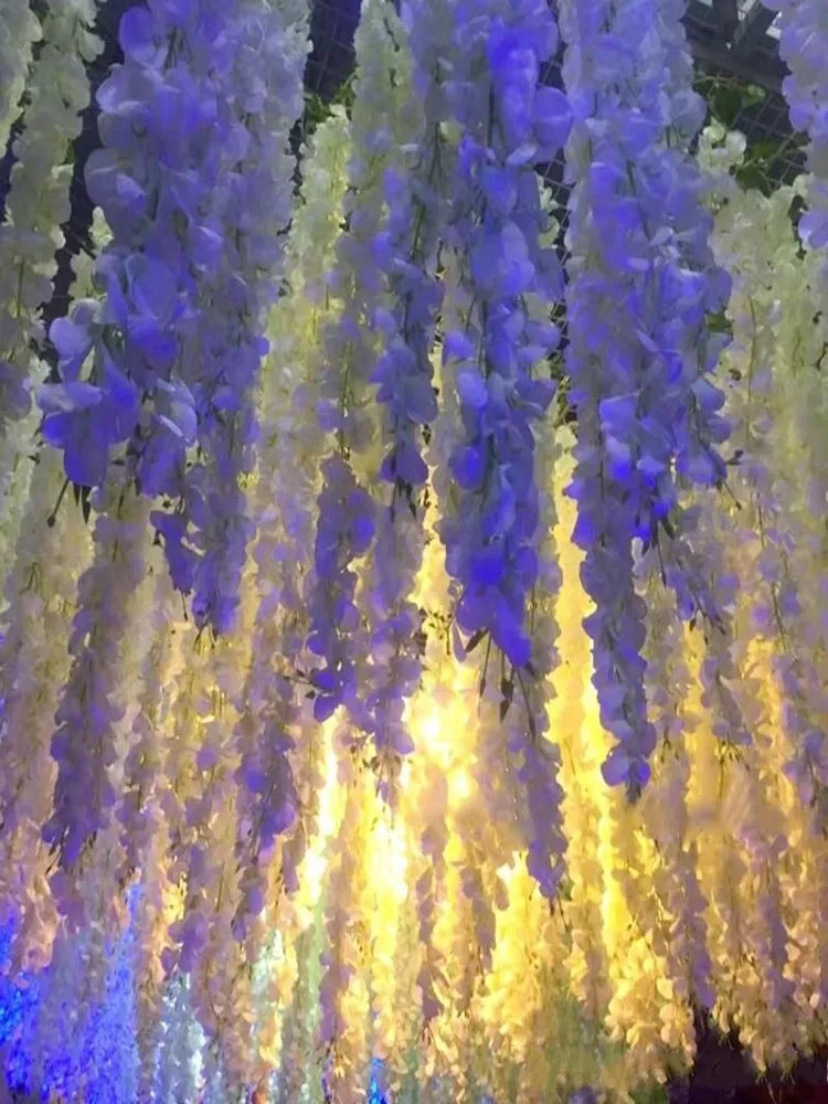 Artificial Garland Silk Hydrangea Wedding Flowers High Density Flower Petal String Wedding Decorations Party Supplies Mixed Colo
Artificial Garland Silk Hydrangea Wedding Flowers High Density Flower Petal String Wedding Decorations Party Supplies Mixed Colo