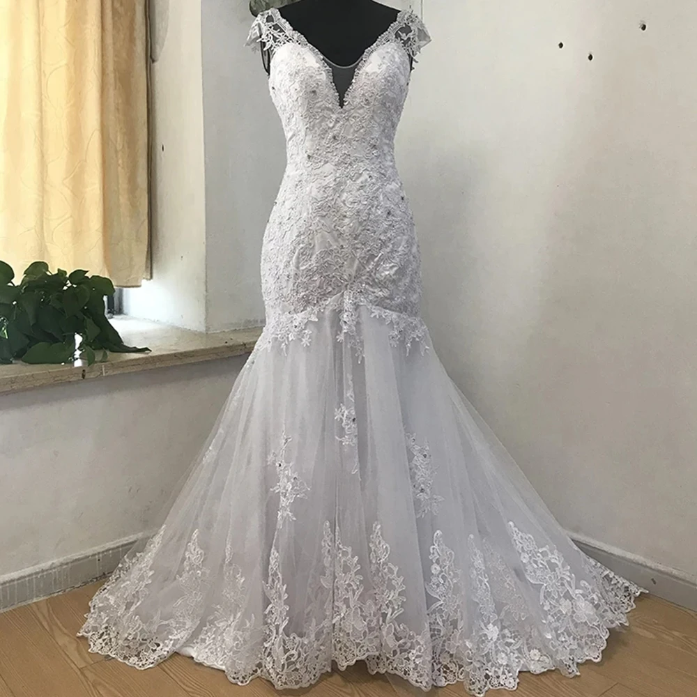Off The Shoulder V-Neck Mermaid Wedding Dresses 2021 Luxury Vestido De Noiva Dubai Princess Bridal Gown Vestidos De Novia Sirena
Off The Shoulder V-Neck Mermaid Wedding Dresses 2021 Luxury Vestido De Noiva Dubai Princess Bridal Gown Vestidos De Novia Sirena