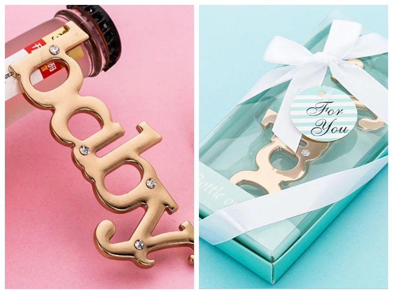 (25Pcs/lot) Baby Receiption gift for guests of BABY design bottle opener favors for Baby Shower birthday favors and Baby items
(25Pcs/lot) Baby Receiption gift for guests of BABY design bottle opener favors for Baby Shower birthday favors and Baby items