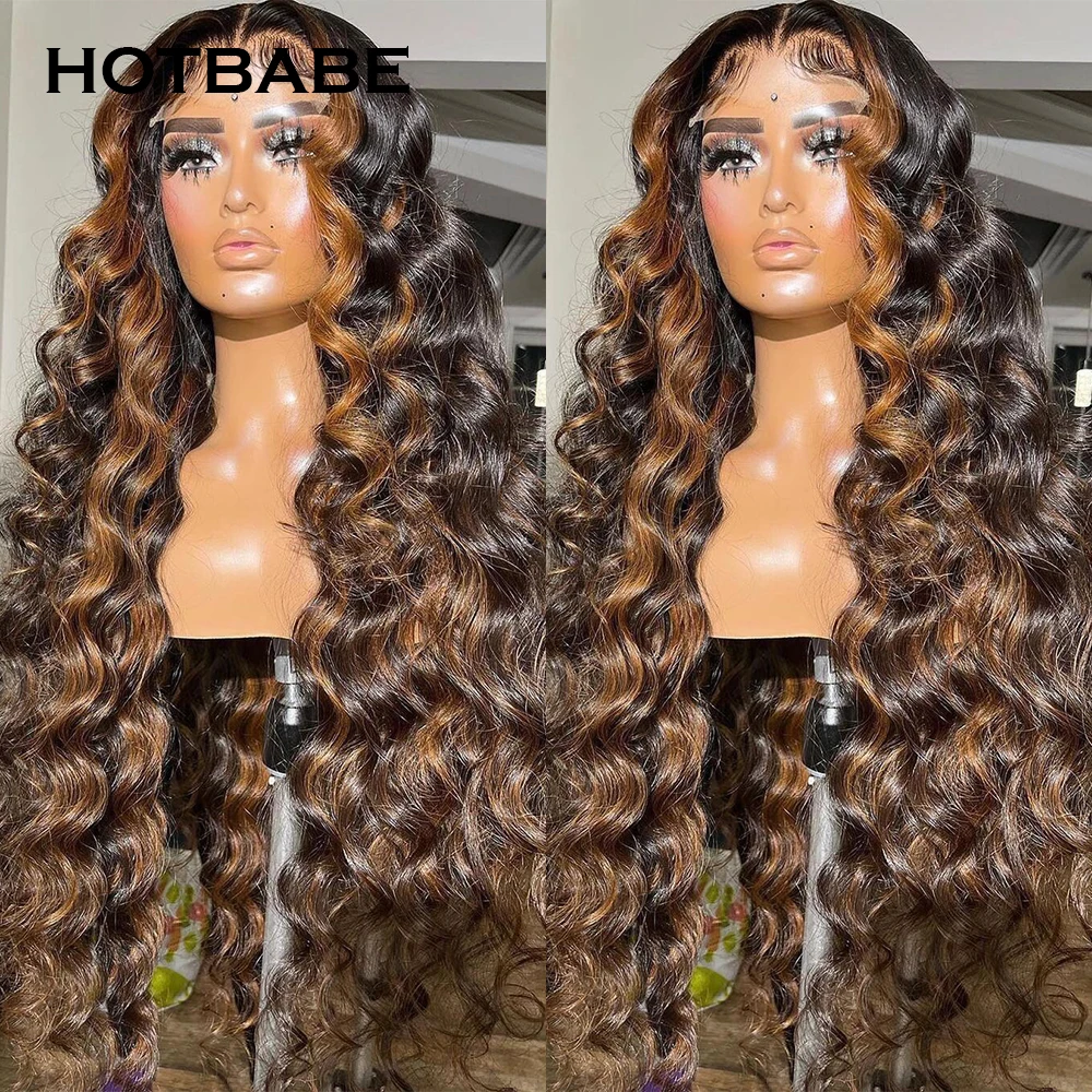Highlight Wig Ombre Brown 13x6 Lace Front Wigs For Women Loose Wave Lace Frontal Wigs Human Hair Brazilian Remy Hair Closure Wig
Highlight Wig Ombre Brown 13x6 Lace Front Wigs For Women Loose Wave Lace Frontal Wigs Human Hair Brazilian Remy Hair Closure Wig