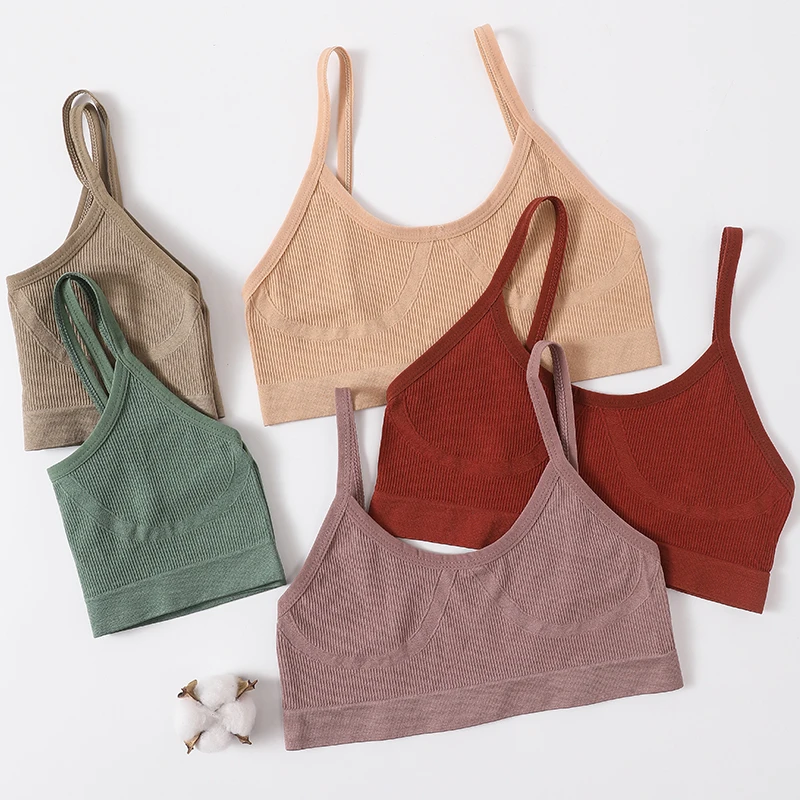 Women Sexy Bras Female Seamless Bra Crop Top Wireless U Back No Pad Bralette Sexy Lingerie Bandeau Top Underwear Backless Bra
Women Sexy Bras Female Seamless Bra Crop Top Wireless U Back No Pad Bralette Sexy Lingerie Bandeau Top Underwear Backless Bra