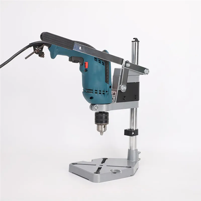 Electric Drill Stand Holding Holder Bracket Single-head Rack Drill Holder Hand Drill Press Stand Rack for Electric Power Drills
Electric Drill Stand Holding Holder Bracket Single-head Rack Drill Holder Hand Drill Press Stand Rack for Electric Power Drills