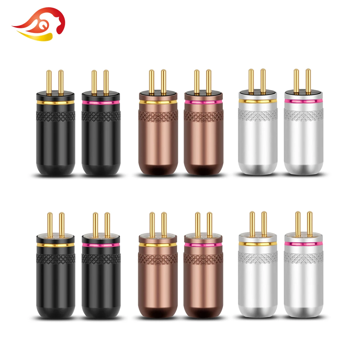 QYFANG 0.78mm Earphone Pin Gold Plated Copper Audio Plug Wire Connector Metal Adapter For JH16PRO JH11 W4R HiFi Series Headphone
QYFANG 0.78mm Earphone Pin Gold Plated Copper Audio Plug Wire Connector Metal Adapter For JH16PRO JH11 W4R HiFi Series Headphone