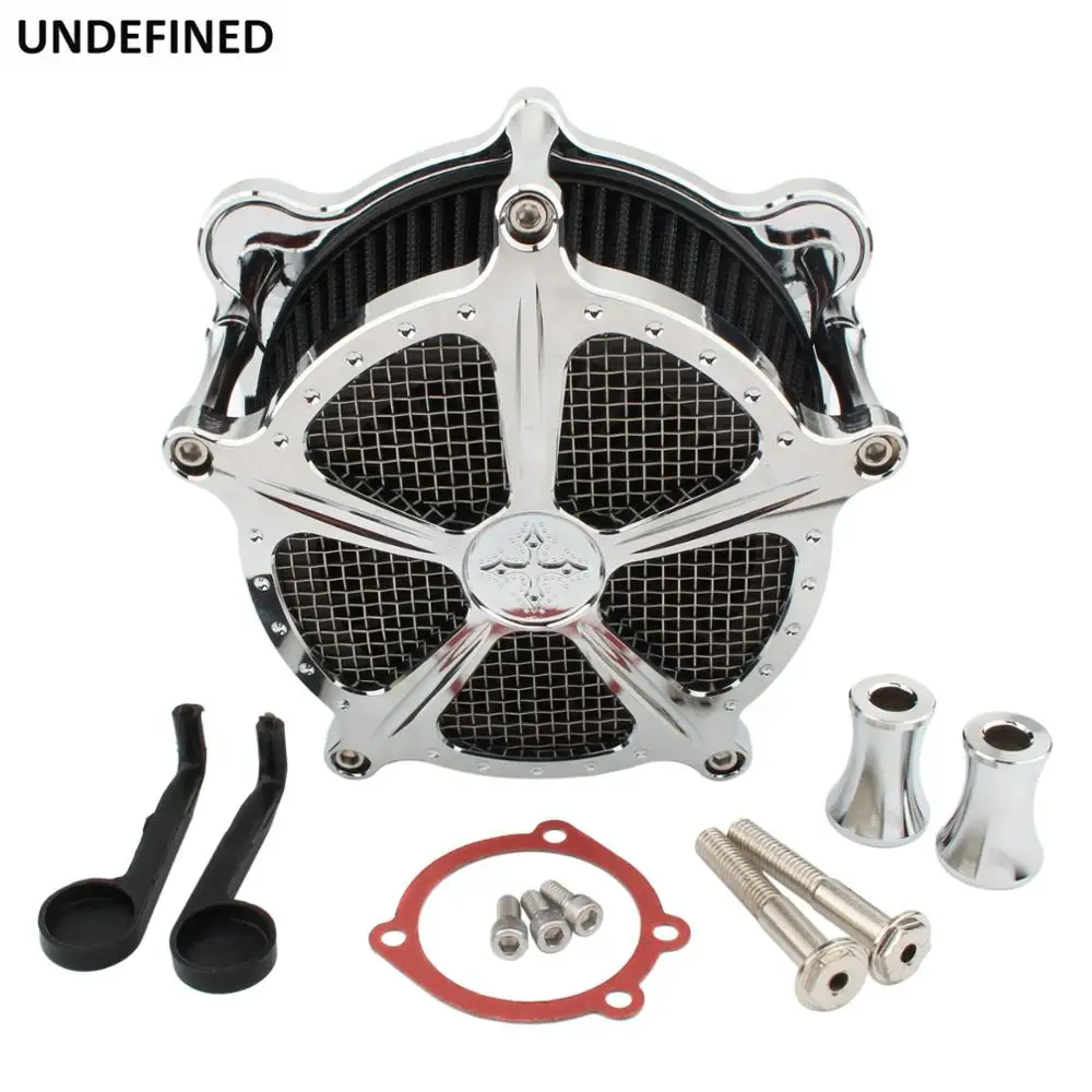 Air Filter Cross Contrast Air Cleaner Kits For Harley Dyna FXR Street Bob 1993-2017 Softail Bad Boy 1993-2015 Touring Road King
Air Filter Cross Contrast Air Cleaner Kits For Harley Dyna FXR Street Bob 1993-2017 Softail Bad Boy 1993-2015 Touring Road King