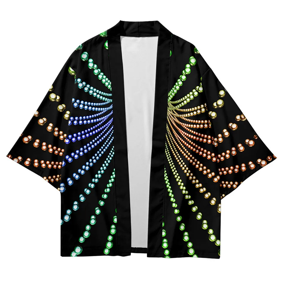 Japanese Kimono Men Women 3D Visual Graphic Beach Cardigan Cosplay Haori Yukata Harajuku Shirt Robe Clothes
Japanese Kimono Men Women 3D Visual Graphic Beach Cardigan Cosplay Haori Yukata Harajuku Shirt Robe Clothes