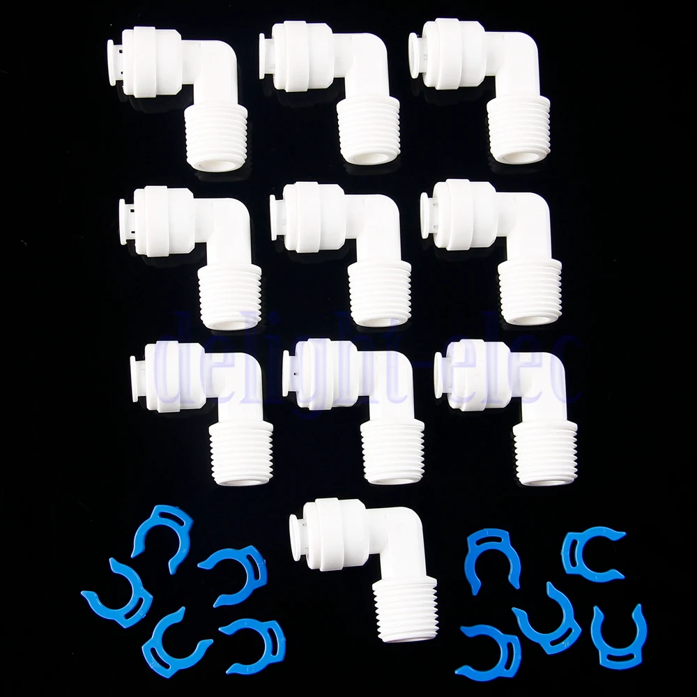 10 шт. 1/4 "X1/4" трубчатая быстроходная установка подходит для соединения Локоть для аквариума Ro фильтр для воды система обратного осмоса HG2208
10 шт. 1/4 "X1/4" трубчатая быстроходная установка подходит для соединения Локоть для аквариума Ro фильтр для воды система обратного осмоса HG2208