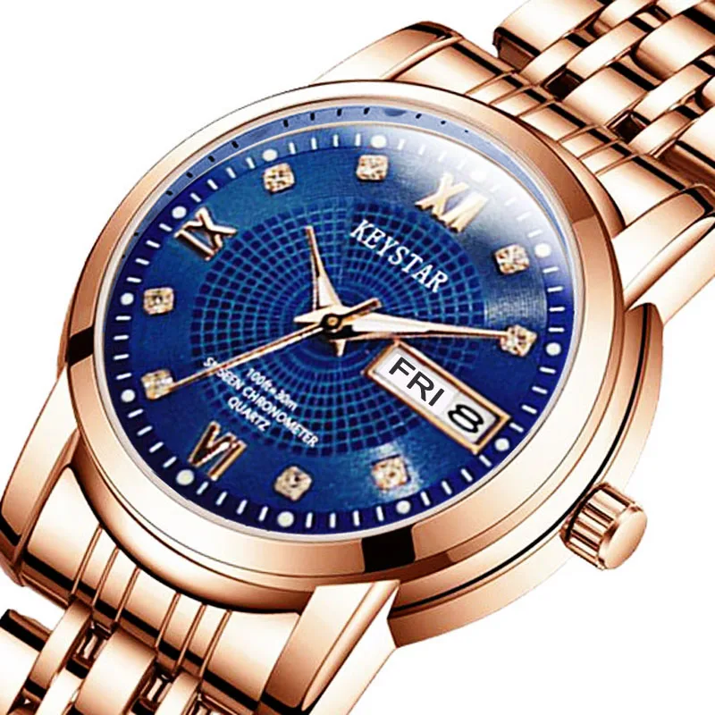 Luxury Steel Belt Women Watch Famous Quartz Diamond Watch Ladies Wristwatches Calendar Designer Gifts for Women Relogio Feminino
Luxury Steel Belt Women Watch Famous Quartz Diamond Watch Ladies Wristwatches Calendar Designer Gifts for Women Relogio Feminino