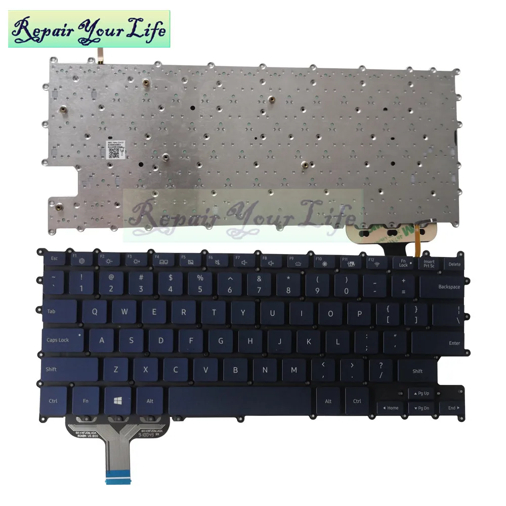 Клавиатура с подсветкой для ноутбука Samsung 930SBE K01, 13,3, NP930SBE-K01, английская, Корейская, синяя, белая, оригинальная
Клавиатура с подсветкой для ноутбука Samsung 930SBE K01, 13,3, NP930SBE-K01, английская, Корейская, синяя, белая, оригинальная