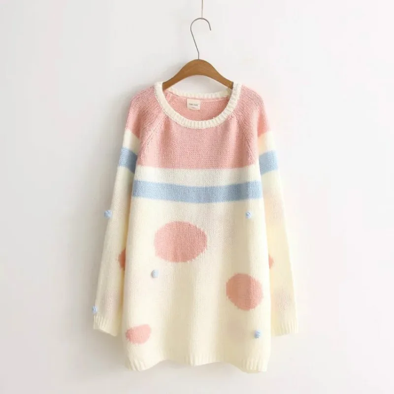 Winter Ladies Thick Warm Sweater Female Middle Long Pullover Knitted Jumper Tops for Women Round Collar College Knitwear H9491
Winter Ladies Thick Warm Sweater Female Middle Long Pullover Knitted Jumper Tops for Women Round Collar College Knitwear H9491