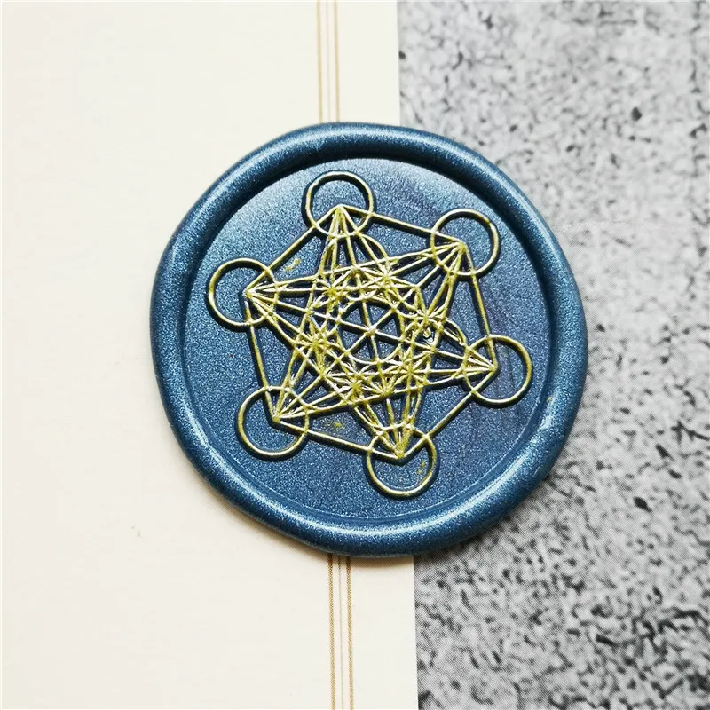 Metatron's Cube Sacred Geometry Seal Stamp,plant seal stamp,Geometry Wax Seal Stamp Kit,gift packing Metatron’s Cube seal
Metatron's Cube Sacred Geometry Seal Stamp,plant seal stamp,Geometry Wax Seal Stamp Kit,gift packing Metatron’s Cube seal