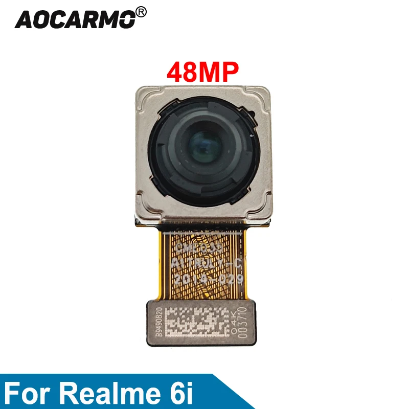 Aocarmo для Realme 6i Передняя камера задняя основная ультра широкоугольная линза
Aocarmo для Realme 6i Передняя камера задняя основная ультра широкоугольная линза