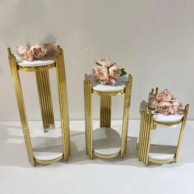 3pcs/set)Wedding decoration coffee table stainless steel gold plinths Centerpiece Metal Stand Wedding Table Decoration yudao1295
3pcs/set)Wedding decoration coffee table stainless steel gold plinths Centerpiece Metal Stand Wedding Table Decoration yudao1295