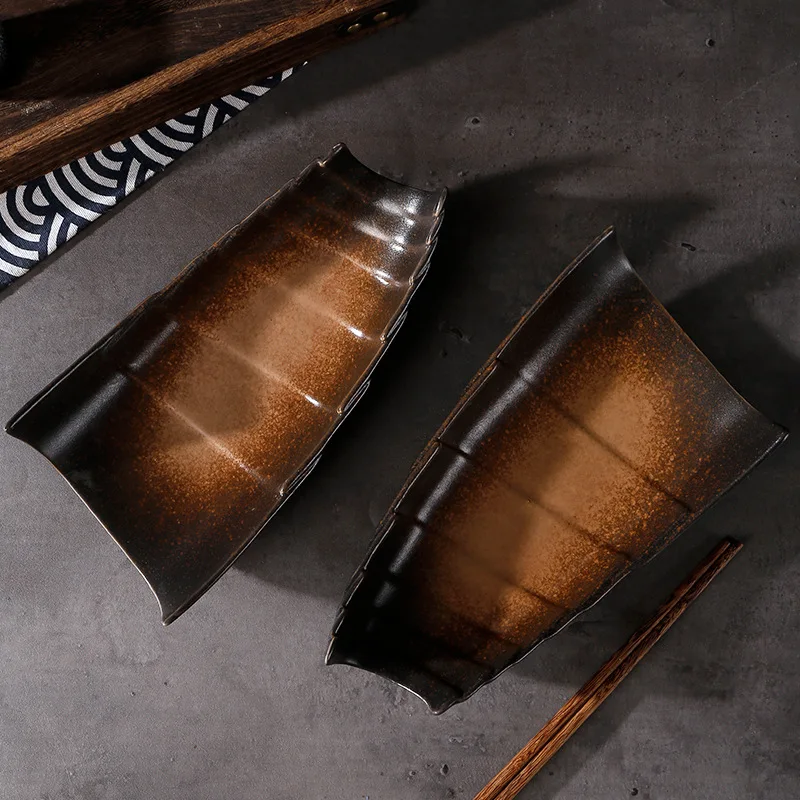 creative plate bamboo shoot shaped sashimi platter personalized sushi plate dessert plate farmhouse special dish plate
creative plate bamboo shoot shaped sashimi platter personalized sushi plate dessert plate farmhouse special dish plate