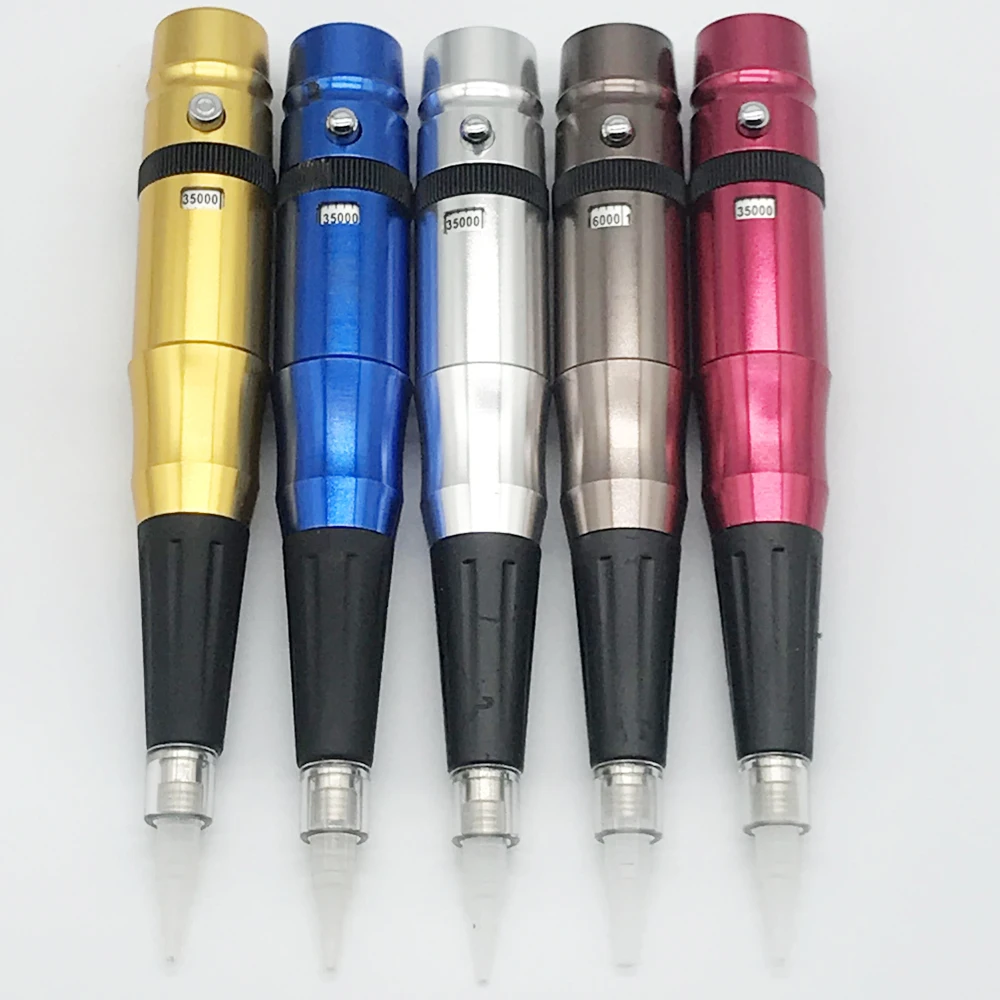 Tattoo Permanent Makeup Eyebrow Machine pen Rotary 35000r eyebrow lip Tattoo Machine 5 colors
Tattoo Permanent Makeup Eyebrow Machine pen Rotary 35000r eyebrow lip Tattoo Machine 5 colors