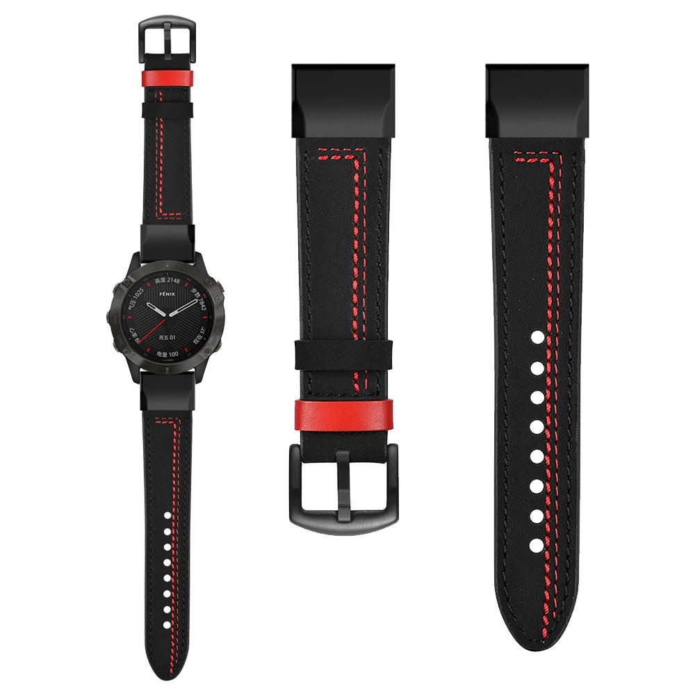 Кожаный ремешок для Garmin Fenix 6X Pro GPS/5X Plus/Тактический Дельта/инстинкт ремешок для часов Fenix 6 быстросъемный адаптер 26 мм 22 мм
Кожаный ремешок для Garmin Fenix 6X Pro GPS/5X Plus/Тактический Дельта/инстинкт ремешок для часов Fenix 6 быстросъемный адаптер 26 мм 22 мм