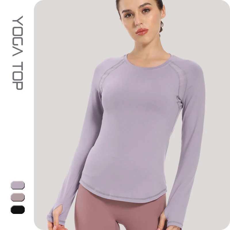 Yoga Crop Top Yoga Clothes Women's Sports Long Sleeve T-shirt Running Clothes Top Top Deportivo Mujer Camisetas
Yoga Crop Top Yoga Clothes Women's Sports Long Sleeve T-shirt Running Clothes Top Top Deportivo Mujer Camisetas