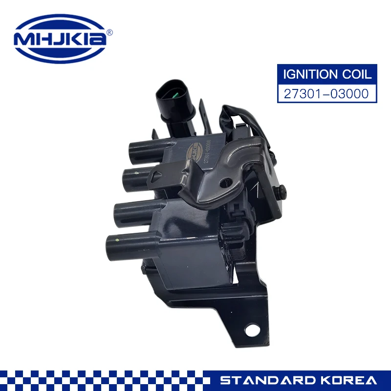 For KIA Hyundai I10 I20 South Korea car products Parts OEM27301-03000 Ignition Coil
For KIA Hyundai I10 I20 South Korea car products Parts OEM27301-03000 Ignition Coil