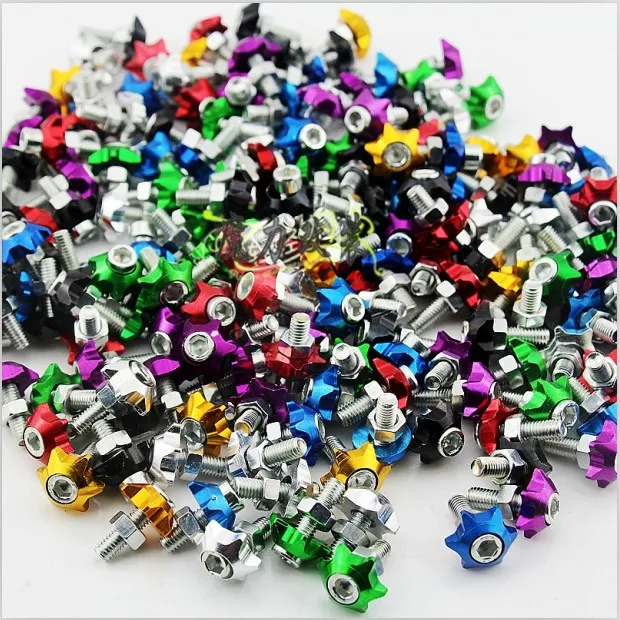 For Electric pedal refires 125 motorcycle license plate decoration frame license plate multicolour aluminum alloy screw
For Electric pedal refires 125 motorcycle license plate decoration frame license plate multicolour aluminum alloy screw