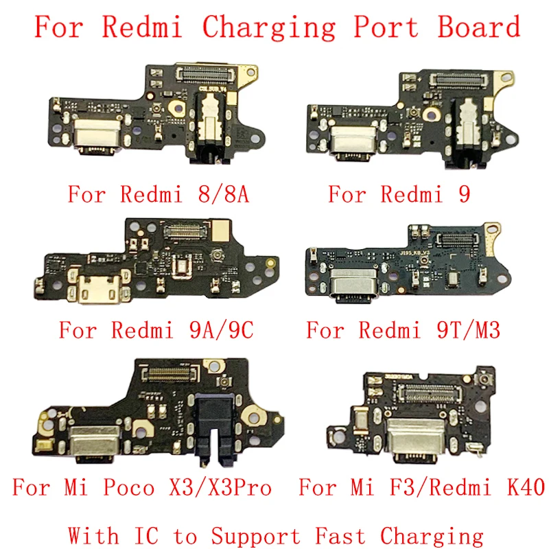 USB Charging Port Connector Board Flex Cable For Xiaomi Poco X3 F3 M3 11X Redmi 9 9A 9C 9T Redmi 8 8A K40 Repair Parts
USB Charging Port Connector Board Flex Cable For Xiaomi Poco X3 F3 M3 11X Redmi 9 9A 9C 9T Redmi 8 8A K40 Repair Parts
