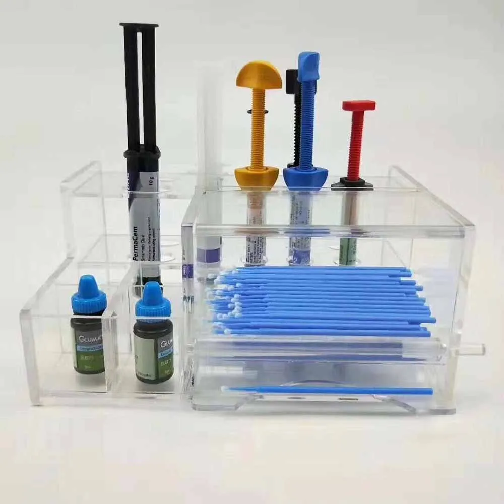 1Pc Dental Acrylic Organizer Holder for resins adhesives brush empty instrument
1Pc Dental Acrylic Organizer Holder for resins adhesives brush empty instrument