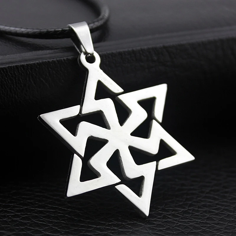Stainless Steel Personality Star of David Pendant Necklace Men Hexagram Beads Chain Women Jewish Girl Jewelry Wedding Gift
Stainless Steel Personality Star of David Pendant Necklace Men Hexagram Beads Chain Women Jewish Girl Jewelry Wedding Gift