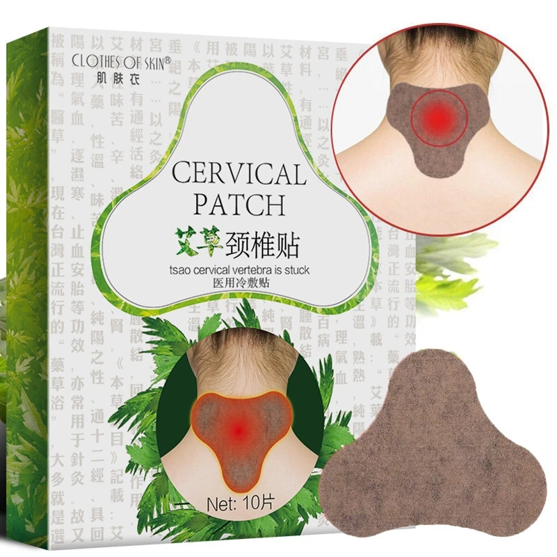 Wormwood Cervical Stickers Moxa Self-heating Neck Cervical Relief Pain Moxibustion Patch Heat Stickers Magnetic Therapy
Wormwood Cervical Stickers Moxa Self-heating Neck Cervical Relief Pain Moxibustion Patch Heat Stickers Magnetic Therapy