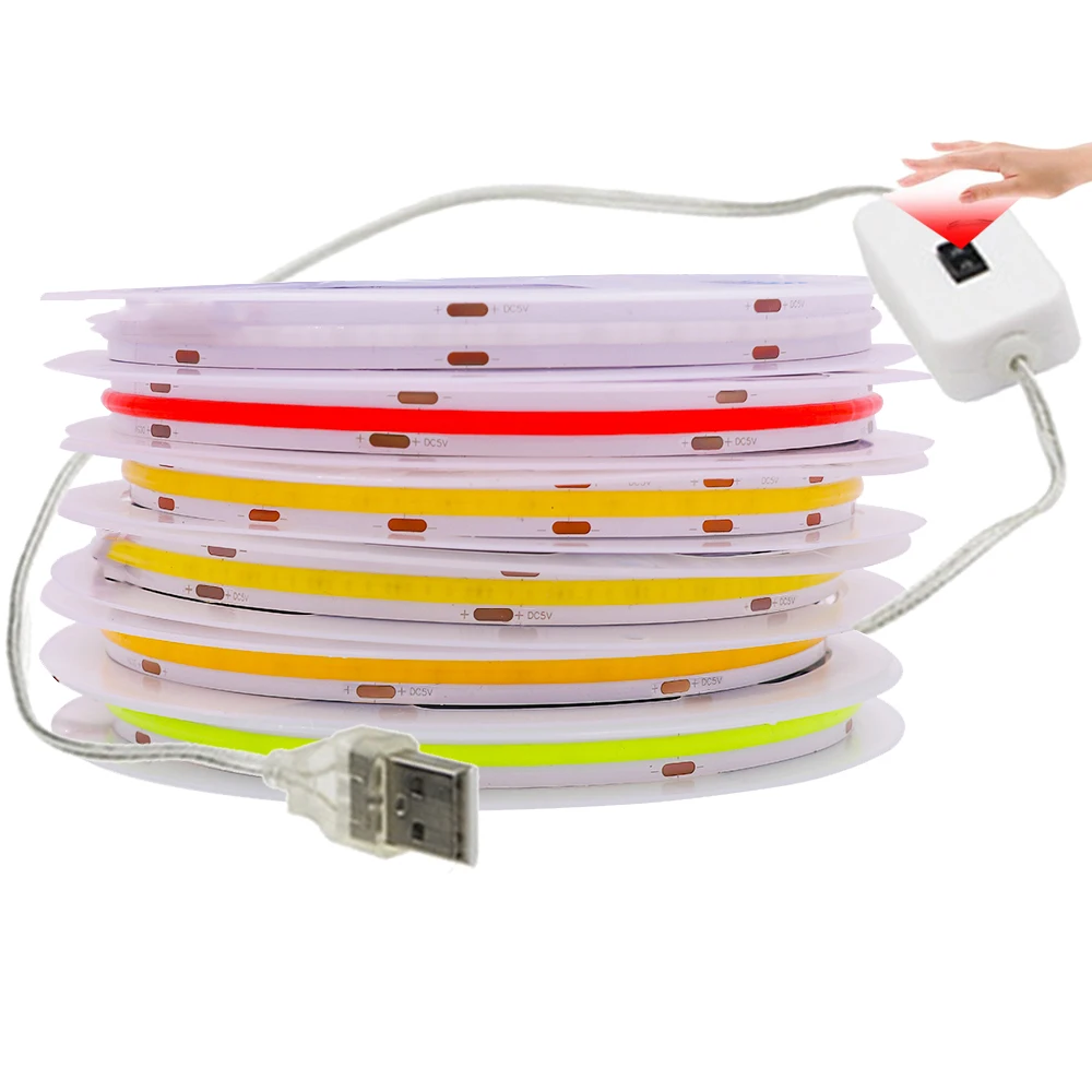 Светодиодный светильник с датчиком движения USB, 5 В, COB светодиодный светильник-полоска, ручная развертка, развевающаяся от датчика, гибкий ленточный светильник, кухонный шкаф, светильник с подсветкой
Светодиодный светильник с датчиком движения USB, 5 В, COB светодиодный светильник-полоска, ручная развертка, развевающаяся от датчика, гибкий ленточный светильник, кухонный шкаф, светильник с подсветкой