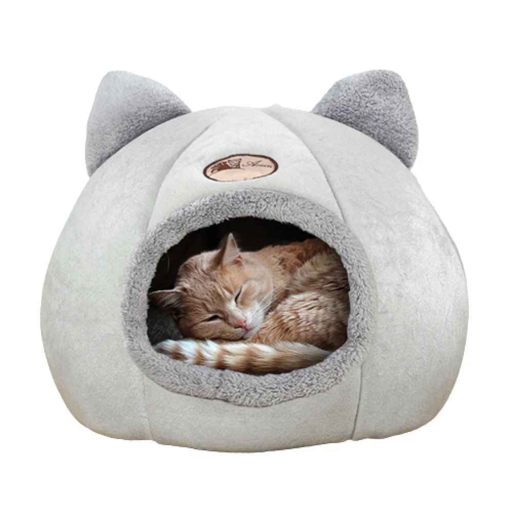 Cat Sleeping Bed House Dog Supply Furniture Cave Indoor Clearance Cute Funny Design Bedroom Soft Removable Cushion Pet Accessory
Cat Sleeping Bed House Dog Supply Furniture Cave Indoor Clearance Cute Funny Design Bedroom Soft Removable Cushion Pet Accessory