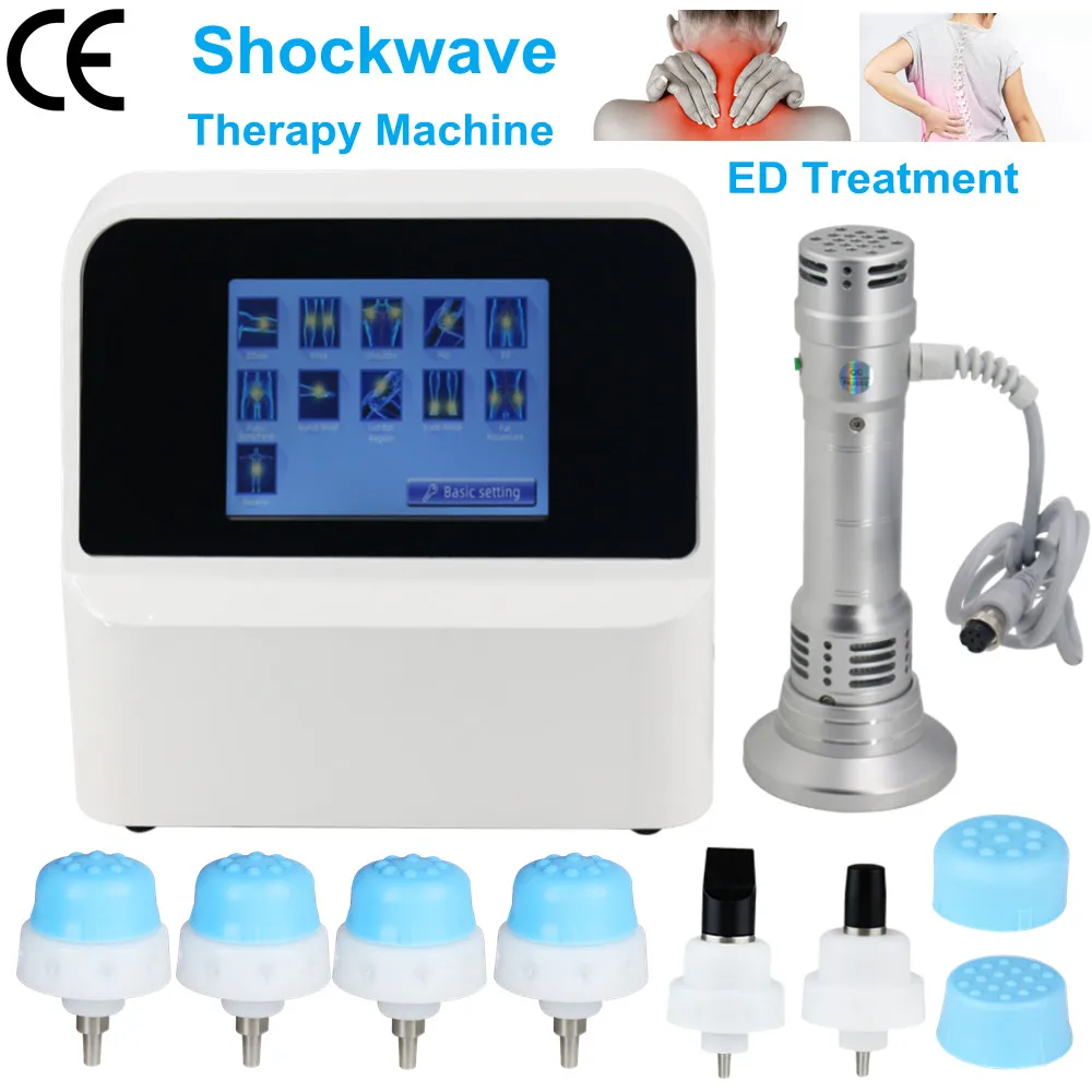 Shockwave Therapy MachineRelieve Tennis Elbow Pain ED Treatment Physiotherapy Massager Health Care Extracorporeal Shock Wave CE
Shockwave Therapy MachineRelieve Tennis Elbow Pain ED Treatment Physiotherapy Massager Health Care Extracorporeal Shock Wave CE