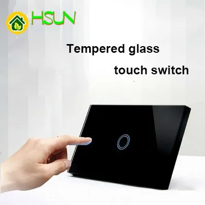 120 type US Standard Touch screen Switch 1 Gang Glass Touch Switch 110-240V Light Sensor Waterproof Switch Wall remote control
120 type US Standard Touch screen Switch 1 Gang Glass Touch Switch 110-240V Light Sensor Waterproof Switch Wall remote control