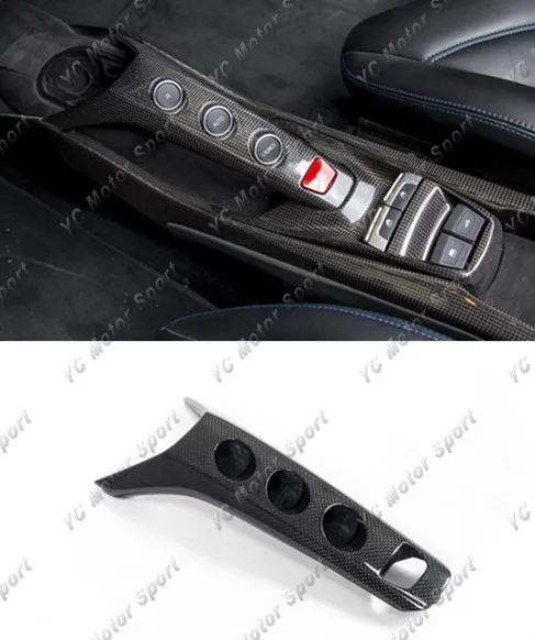 Plain Weave Dry Carbon Fiber Center Interior Trim Fit For 2015-2017 F488 GTB & Spider OEM Style Center control Panel
Plain Weave Dry Carbon Fiber Center Interior Trim Fit For 2015-2017 F488 GTB & Spider OEM Style Center control Panel