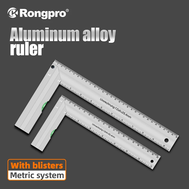 Rongpro 90°Angle Ruler Woodworking Tools DIY Carpentry Measuring Gauge Aluminum Profile Square Drawing 20/30cm
Rongpro 90°Angle Ruler Woodworking Tools DIY Carpentry Measuring Gauge Aluminum Profile Square Drawing 20/30cm