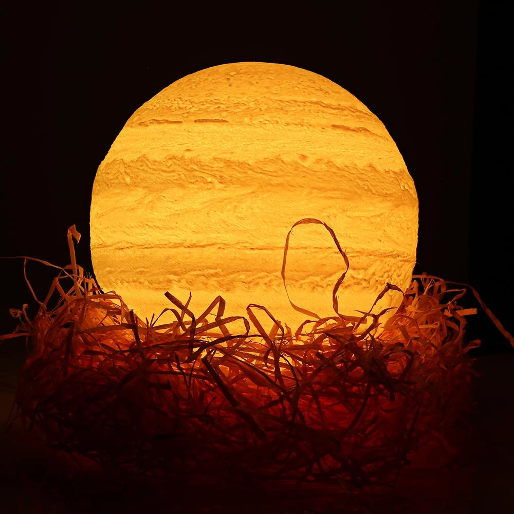 3D Light Print Jupiter Lamp Table Lamp Colorful Moon Lamp Rechargeable Change Touch Usb Led Night Light Home Decor Creative Gift
3D Light Print Jupiter Lamp Table Lamp Colorful Moon Lamp Rechargeable Change Touch Usb Led Night Light Home Decor Creative Gift