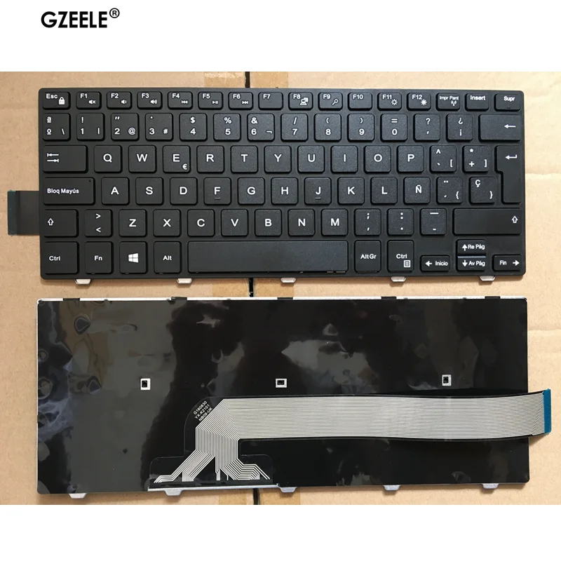 SP-клавиатура для DELL Inspiron 14-3000 3441 3442 3443 3451 3452 3458 3459 5447 5442 5445 5448 5451 5455 5458 7447 5452 5457 5459
SP-клавиатура для DELL Inspiron 14-3000 3441 3442 3443 3451 3452 3458 3459 5447 5442 5445 5448 5451 5455 5458 7447 5452 5457 5459