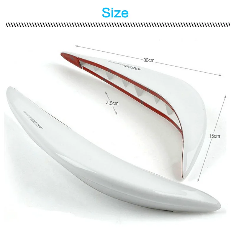 2Pcs Car Bumper Protector Strip Guard Corner Anti-collision Protective Trim For AUTO SUV Truck Accessories
2Pcs Car Bumper Protector Strip Guard Corner Anti-collision Protective Trim For AUTO SUV Truck Accessories