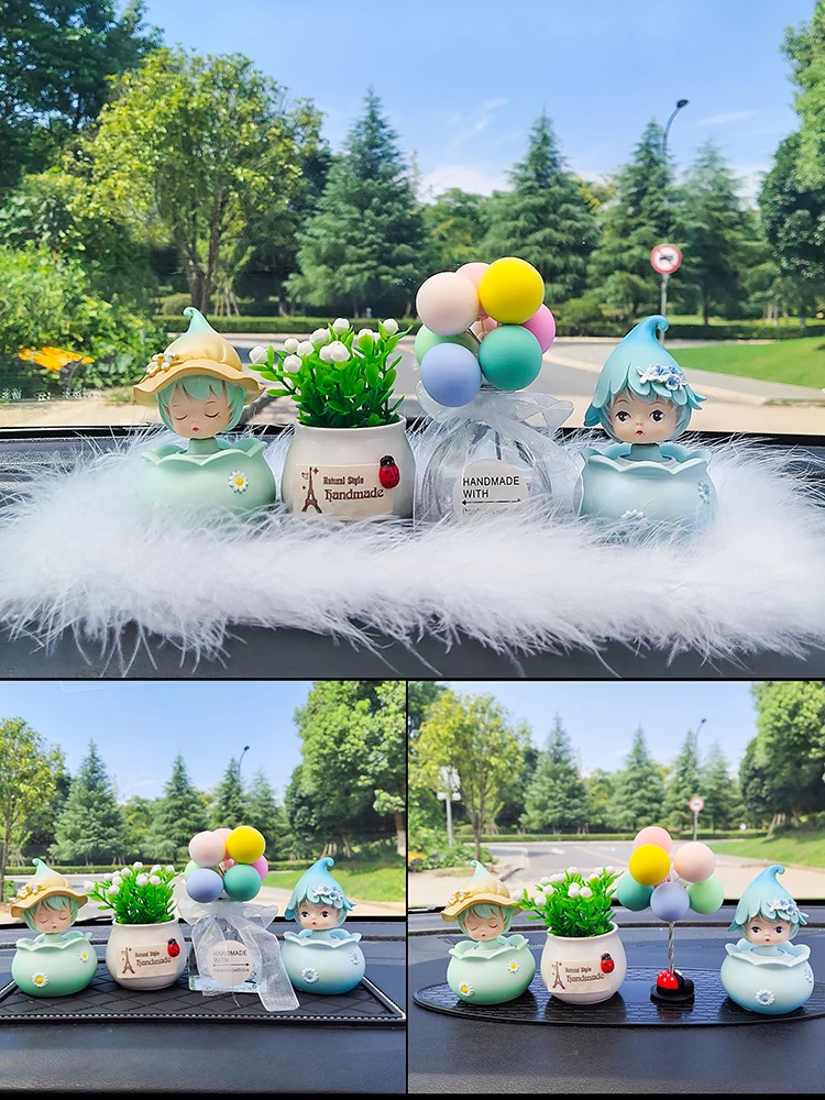 Cartoon Cute Decorations Shaking Head Creative Cute High-end Car Accessories Decoration Console Female Car Ornaments Gift
Cartoon Cute Decorations Shaking Head Creative Cute High-end Car Accessories Decoration Console Female Car Ornaments Gift