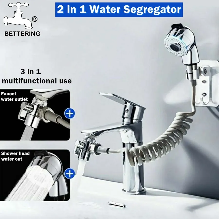 Faucet External Shower Hand Set Toilet Faucet Filter Suit Handheld Flexible Showerhead Removable Bathroom Wash Hair Water Saving
Faucet External Shower Hand Set Toilet Faucet Filter Suit Handheld Flexible Showerhead Removable Bathroom Wash Hair Water Saving