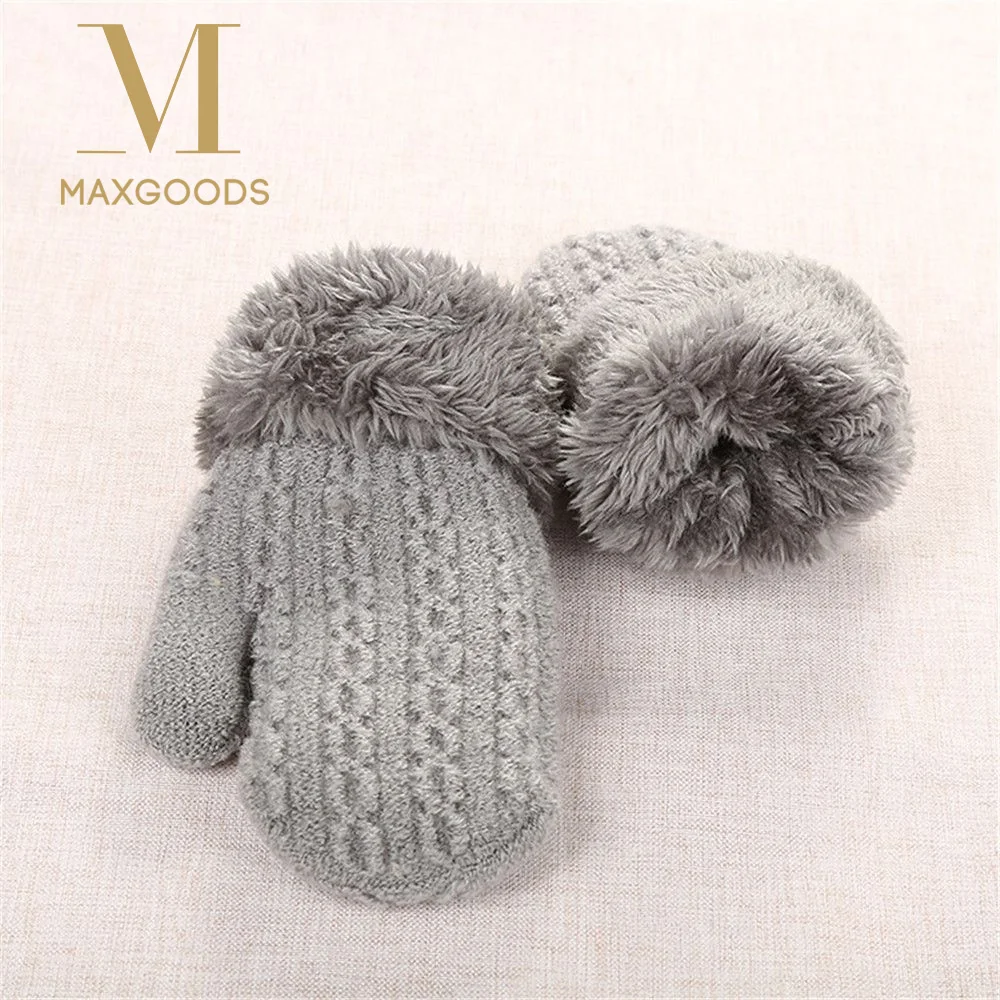 Перчатки вязаные детские, из искусственного меха, зимние, От 1 до 12 лет
Перчатки вязаные детские, из искусственного меха, зимние, От 1 до 12 лет