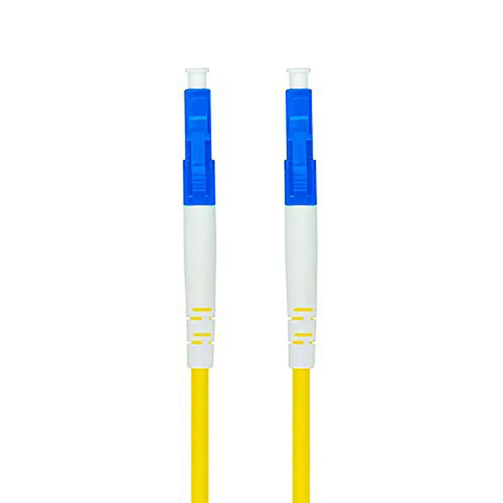 50Meters Optical Fiber Patch Cord Cable,LC/PC-LC/PC,3.0mm,Singlemode 9/125,Simplex,LC to LC
50Meters Optical Fiber Patch Cord Cable,LC/PC-LC/PC,3.0mm,Singlemode 9/125,Simplex,LC to LC