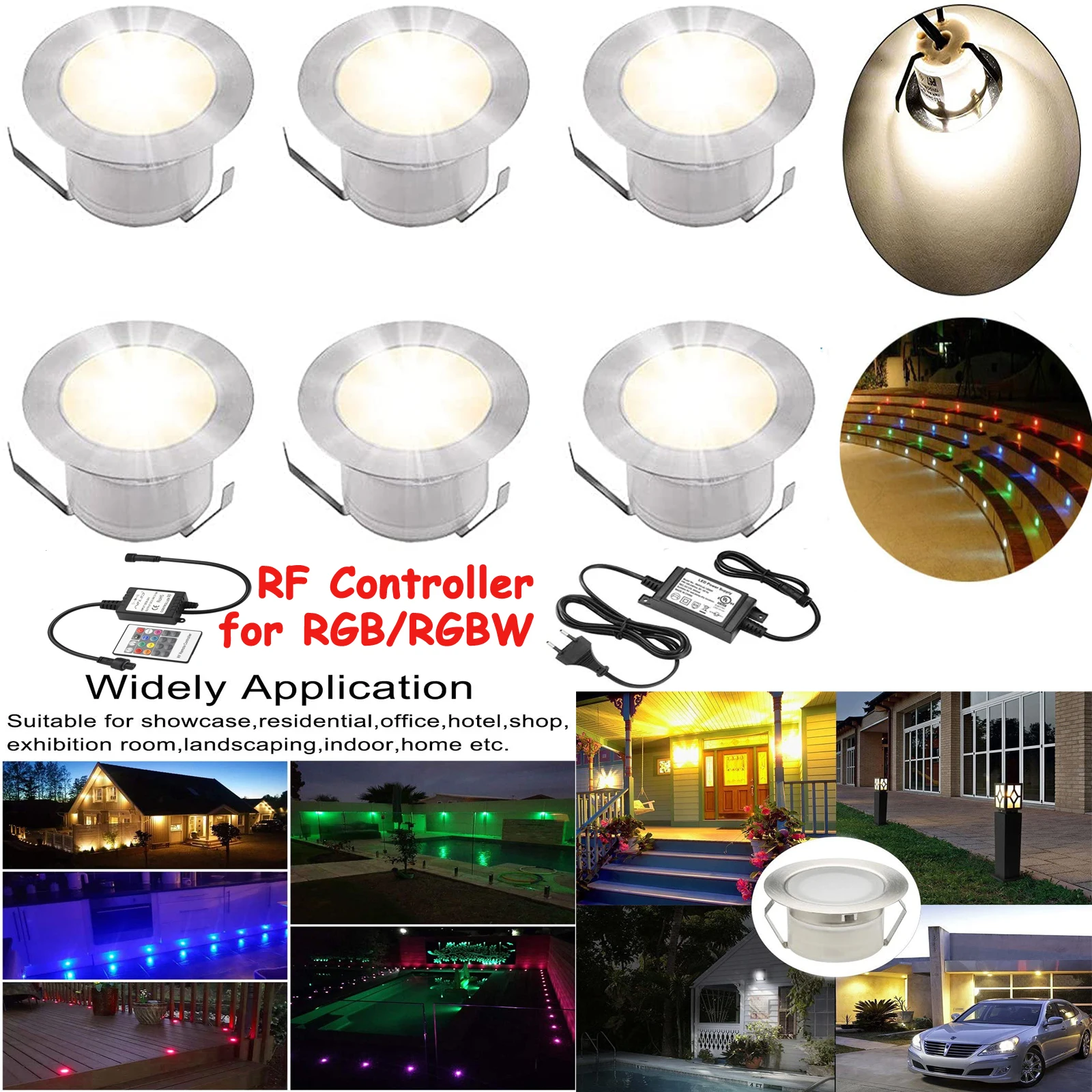 6pcs/Lots 45mm(1.8inches)Diameter Round Stainless Steel Led Deck Light for Garden Building Villa Bridge Underground Lamp DC12V
6pcs/Lots 45mm(1.8inches)Diameter Round Stainless Steel Led Deck Light for Garden Building Villa Bridge Underground Lamp DC12V
