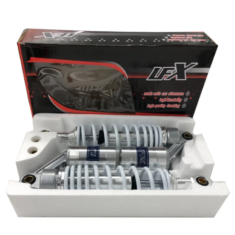 12.5" 320mm Rear Air Shock Absorbers For ATV Quad CB250 Honda CT70 DT100 CX500 yamaha XJ600 SR500 TY175 Honda GB400TT 1985-1992
12.5" 320mm Rear Air Shock Absorbers For ATV Quad CB250 Honda CT70 DT100 CX500 yamaha XJ600 SR500 TY175 Honda GB400TT 1985-1992