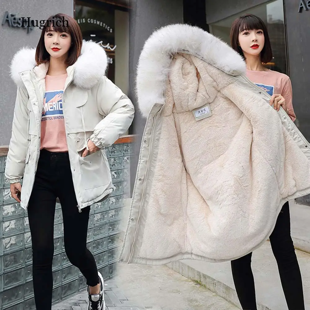 2021 New Cotton Thicken Warm Winter Jacket Coat Women Casual Parka Winter Clothes Fur Lining Hooded Parka Mujer Coats
2021 New Cotton Thicken Warm Winter Jacket Coat Women Casual Parka Winter Clothes Fur Lining Hooded Parka Mujer Coats