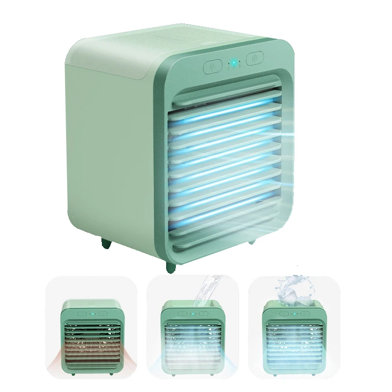 Portable Mini Air Conditioner Small USB Desktop Fan Air Cooler 3 Modes Water Cooling Fan for Home Office Room
Portable Mini Air Conditioner Small USB Desktop Fan Air Cooler 3 Modes Water Cooling Fan for Home Office Room