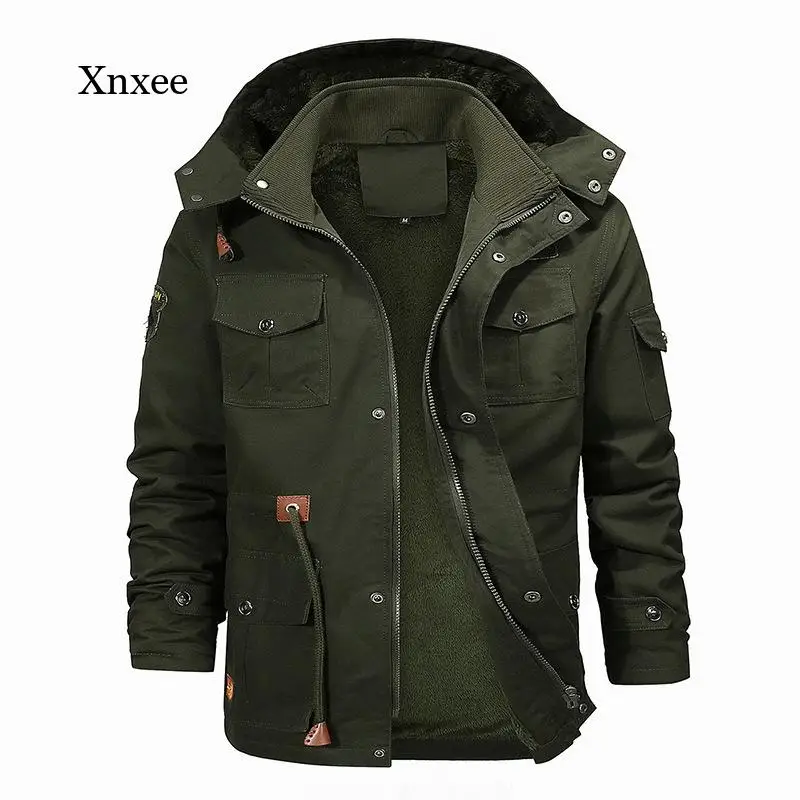 Autumn and Winter Men's Jacket Coat Fashion Windbreaker New Casual Thick Coat Black Gentleman Jacket Male Long Jacket
Autumn and Winter Men's Jacket Coat Fashion Windbreaker New Casual Thick Coat Black Gentleman Jacket Male Long Jacket