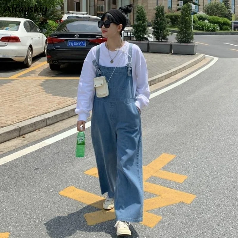 Jumpsuits Women Korean Style Baggy Bf Summer Hot Selling Ladies Clothing Chic Elegant High Waist All-match Fashion Popular Teens
Jumpsuits Women Korean Style Baggy Bf Summer Hot Selling Ladies Clothing Chic Elegant High Waist All-match Fashion Popular Teens